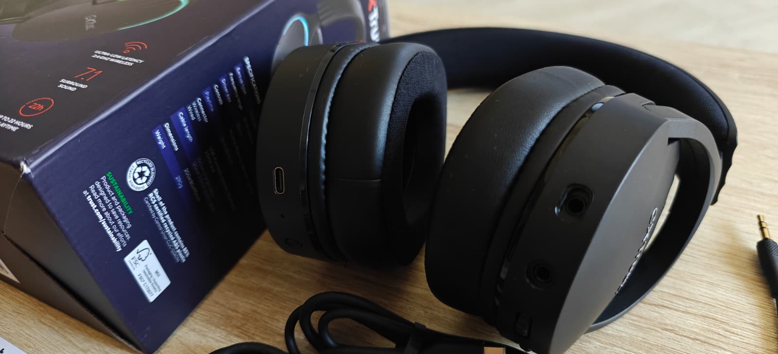 recensione cuffie Recensione Cuffie Trust Fayzo Wireless